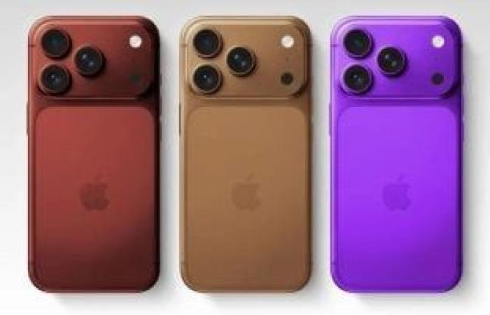 ألوان جريئة وتحديثات ذكية.. كيف تطور آبل شكل أيفون 18؟