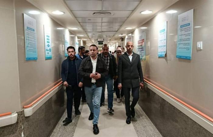 جولة مفاجئة لقيادات الرعاية الصحية تكشف جاهزية مجمع الإسماعيلية الطبي