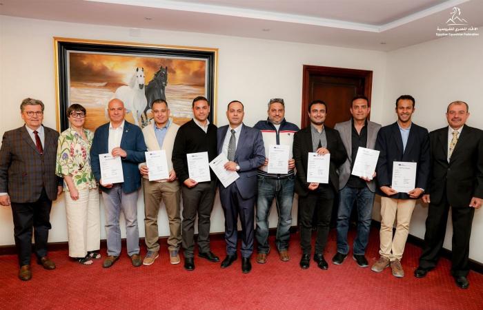 دورة تأهيل الحكام الدولية في الفروسية بمشاركة خبراء عالميين