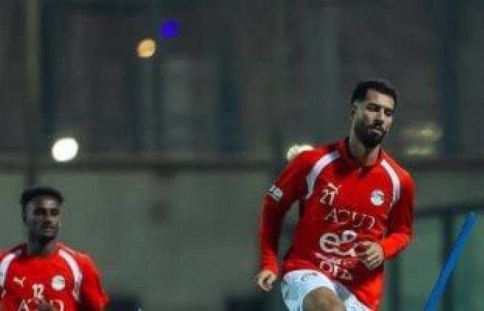 خالد صبحي ينتظم في مران المصري استعداداً للزمالك في الدوري