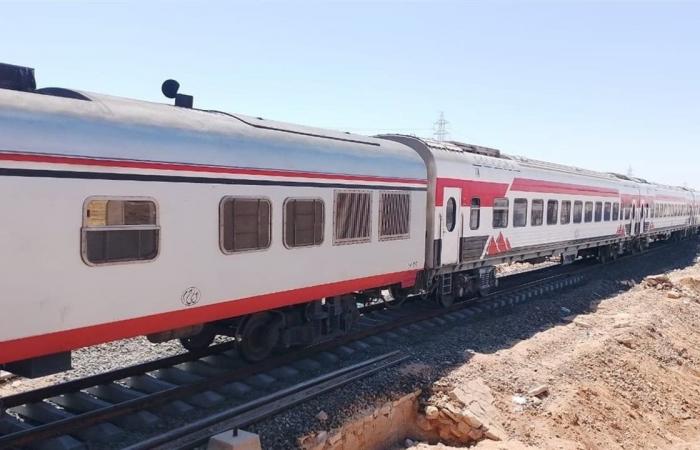 حركة القطارات على خط طنطا – القاهرة اليوم الخميس 2 أبريل 2026