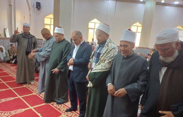 افتتاح مسجد الرحمن بنزلة الناوية.. رسالة إعمار وبناء تعكس قوة المجتمع