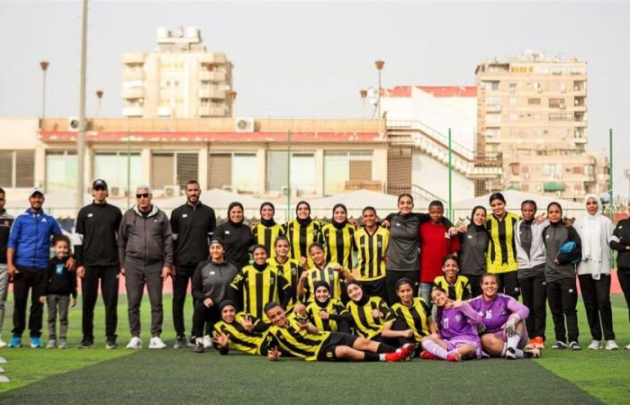 سيدات المقاولون العرب تمطر شباك الطيران بتسعة أهداف في الدوري الممتاز