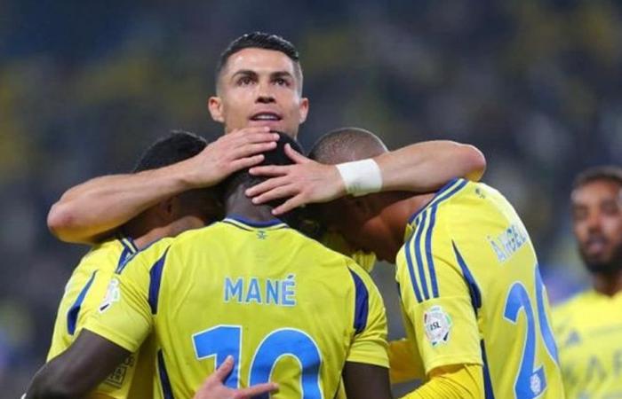 شاهد الآن البث المباشر لمباراة النصر والنجمة في الدوري السعودي