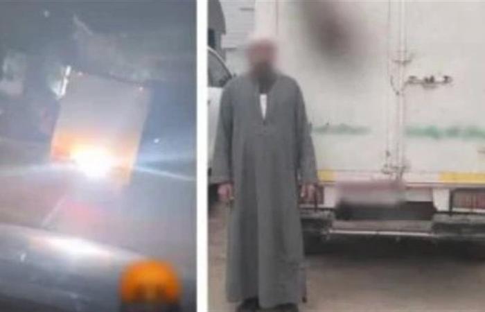 حبس سائق سيارة نقل ثقيل لاتهامه بتعريض حياة المواطنين للخطر