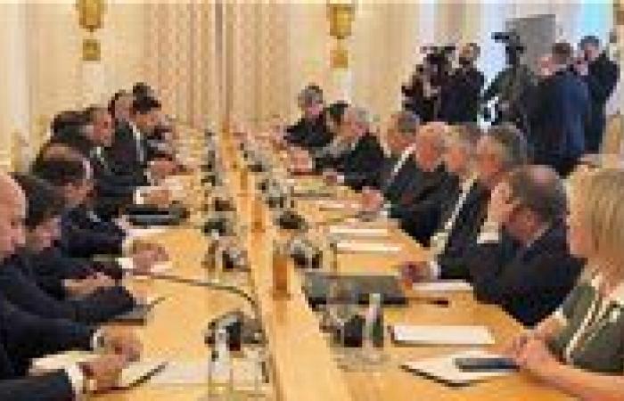 وزير الخارجية من موسكو.. العلاقات المصرية الروسية «استثنائية» ولا تتأثر بالتقلبات الدولية