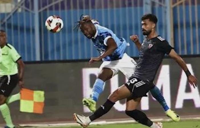 enppi vs pyramids.. انطلاق مباراة بيراميدز وإنبي في نصف نهائي كأس مصر