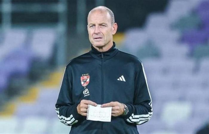 توروب يدرس إجراء تعديلات على تشكيل الأهلي أمام سيراميكا كليوباترا بالدوري