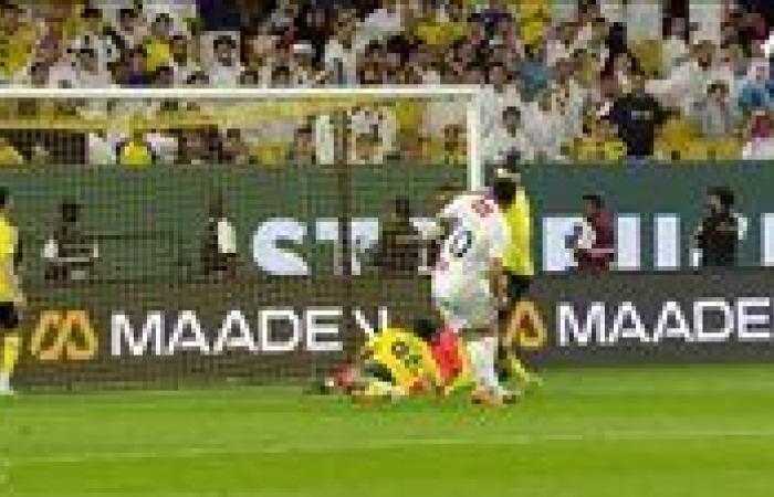 النصر ضد النجمة.. فيليب كاردوسو يسجل الهدف الثاني لـ النجمة في مرمى النصر بدوري روشن السعودي