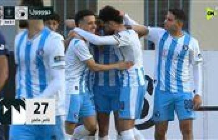 إنبي ضد الأهرام.. اهداف وملخص ونتيجة مباراة إنبي وبيراميدز في نصف نهائي كأس مصر بعد مرور 45 دقيقة