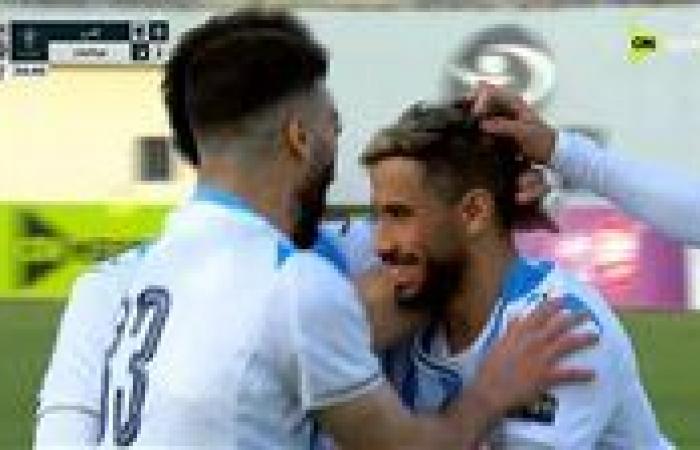 إنبي ضد الأهرام.. ناصر ماهر يسجل الهدف الثاني لـ بيراميدز في مرمى إنبي من ركلة جزاء بنصف نهائي كأس مصر