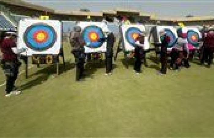 بطولة الجمهورية للقوس والسهم تنطلق باستاد القاهرة