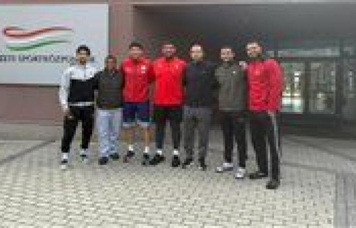 منتخب مصر للمصارعة الرومانية ينهي معسكر المجر قبل البطولة الأفريقية بالإسكندرية