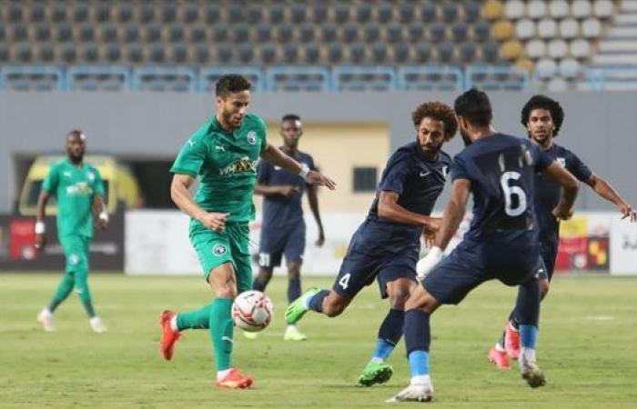 محدث لحظة بلحظة.. نتيجة مباراة بيراميدز وإنبي في نصف نهائي كأس مصر