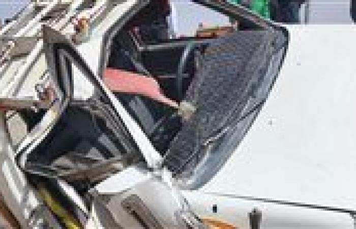 إصابة 10 عمال في حادث انقلاب سيارة ربع نقل على طريق القاهرة - الإسماعيلية