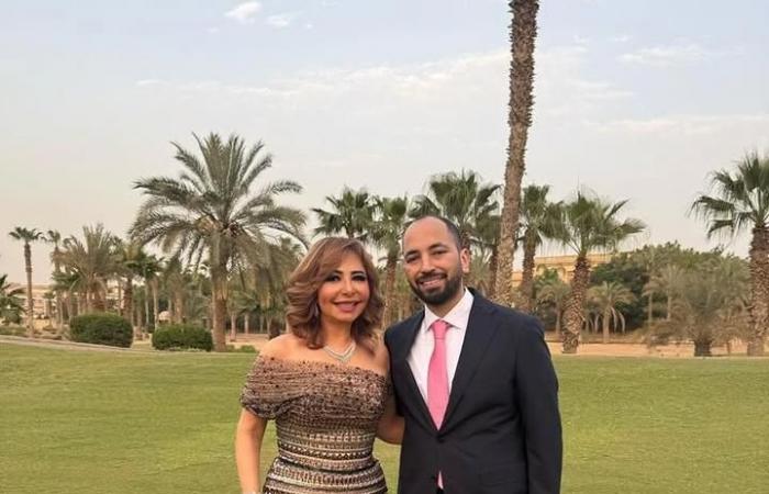 أول ظهور بعد الانفصال.. عمرو أديب ولميس الحديدي يحتفلان بخطوبة نجلهما نور| صور