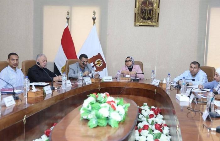 محافظ الوادي الجديد تتابع إجراءات المراكز لتوفير السلع الأساسية