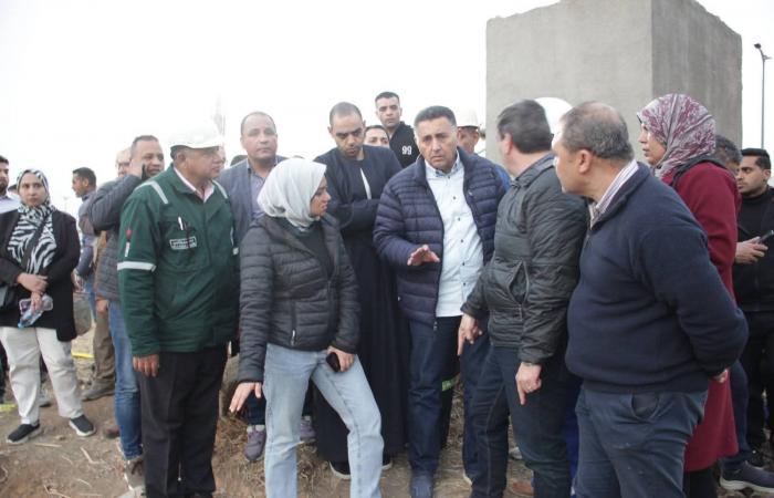 محافظ القليوبية يتابع احتواء تسريب سولار بترعة الإسماعيلية