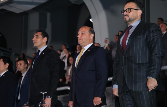 رئيس رياضة البرلمان: استضافة كأس العالم للجمباز الفني رسالة للعالم بقدرة مصر