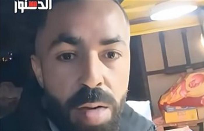 شاب يعاني إعاقة حركية: أنا مرخص كل حاجة تعالوا اشتروا مني «فيديو»