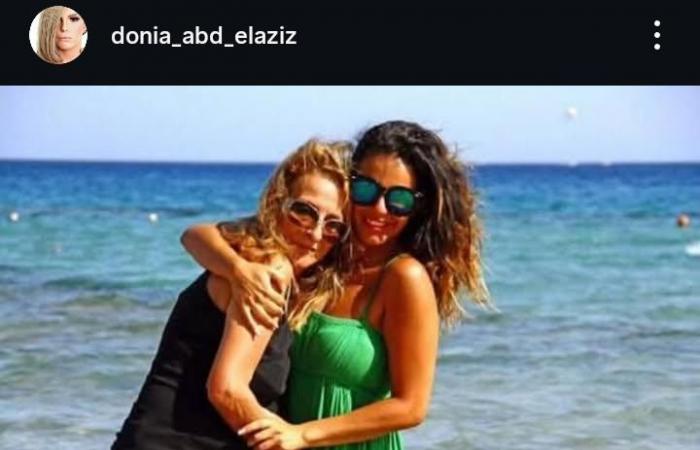 بكلمات معبرة.. دنيا عبد العزيز تحتفل بذكرى ميلاد والدتها