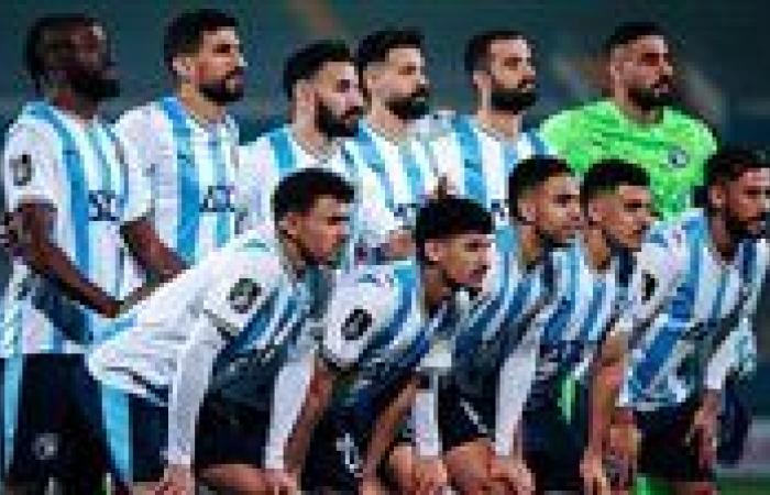 قائمة بيراميدز لمواجهة إنبي في نصف نهائي كأس عاصمة مصر