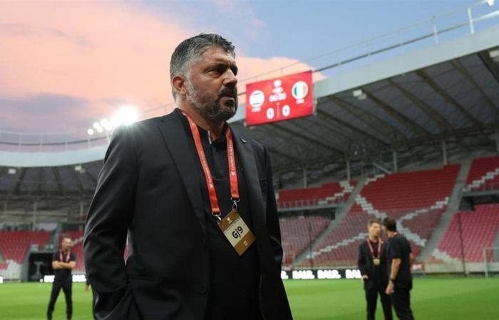 رسميًا.. إقالة جاتوزو من تدريب منتخب إيطاليا عقب الفشل في التأهل للمونديال