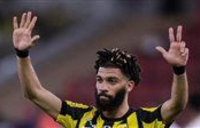 الاتحاد ضد الحزم.. ملخص اهداف ونتيجه مباراة الاتحاد والحزم في دوري روشن السعودي بعد مرور 85 دقيقة