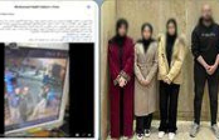 التصالح أنهى الخلاف.. إخلاء سبيل فتاة حلوان وأصدقائها