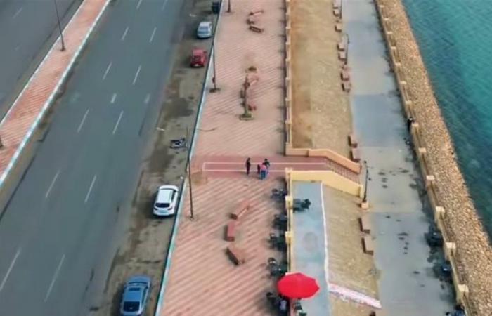 حالة الطقس في السويس غدًا السبت 4 أبريل 2026