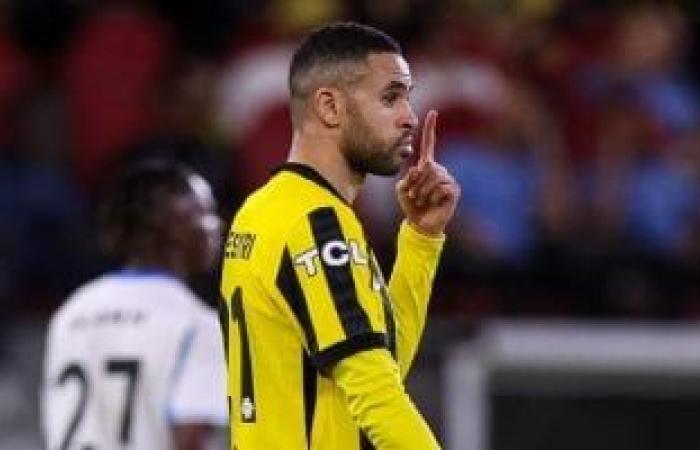 لوحة النتيجة الاتحاد ونيوم