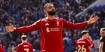 محمد صلاح يقتحم قائمة تاريخية جديدة فى الدورى الإنجليزى قبل وداع ليفربول