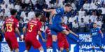 الهلال ضد ضمك.. الزعيم يحسمها بهدف سافيتش في الدوري السعودى (فيديو)