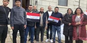 استمرار توافد أبناء الجالية المصرية بإيطاليا للإدلاء بأصواتهم