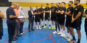 14 لاعبًا في القائمة النهائية لمنتخب رجال الطائرة استعدادًا لبطولة التحدي العربية