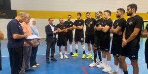 14 لاعبًا في القائمة النهائية لمنتخب رجال الطائرة استعدادًا لبطولة كأس التحدي بالأردن