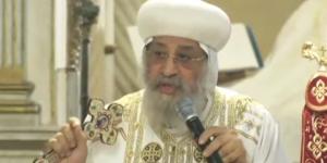 أسوان تستقبل البابا تواضروس لأول مرة منذ جلوسه على الكرسي المرقسي