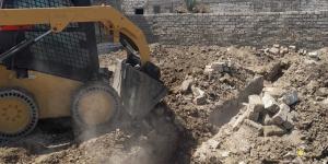 إزالة 11 حالة تعد على مساحة 16 فدانا بمركز ومدينة فايد