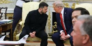 «زيلينسكي بين شروط سيد الكرملين وضغوط زعيم البيت الأبيض».. هل توافق أوكرانيا على خطة ترامب لإنهاء الحرب؟