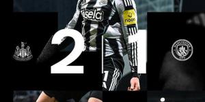 بارنيس يقود نيوكاسل لإسقاط مانشستر سيتي في قمة مثيرة