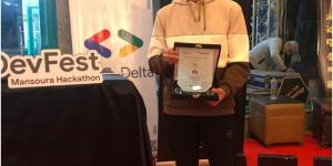 مالك القصبي.. طالب استكشافي بالمنصورة يبتكر 3 مشروعات رائدة لخدمة الصم والبكم والمكفوفين