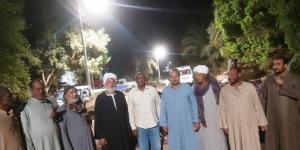 أهالي القفايطة بنصر النوبة يشكرون الرئيس بعد تحقيق حلم تركيب الكهرباء والمياه