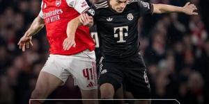 التعادل الإيجابي يحسم قمة بايرن ميونخ وأرسنال