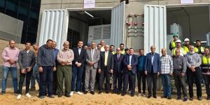 افتتاح محطة كهرباء بـ "القومية للاستشعار من البُعد وعلوم الفضاء" بتكلفة 65 مليون جنيه