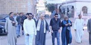 نائب محافظ سوهاج يستجيب لدعوة أهالي الجزيرة المستجدة بمركز المنشاة