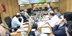 نائب محافظ الجيزة يتابع تنفيذ الخطة الاستثمارية وملف تقنين أراضي الدولة