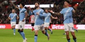 سندرلاند ضد مان سيتي.. هدف مُلغى فى شوط أول مثير بالدوري الإنجليزي