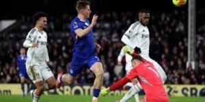 تشيلسي يسقط أمام فولهام 2-1 ويتراجع للمركز السادس فى الدورى الإنجليزى