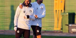 منتخب مصر يتدرب بملعب تغازوت استعدادا لمواجهة كوت ديفوار.. صور