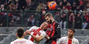 ميلان ضد جنوى.. الروسونيري يتأخر بهدف فى الشوط الأول